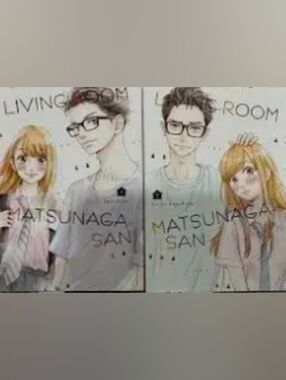Living Room Matsunaga-San By Keiko Iwashita Vol 1 & 2